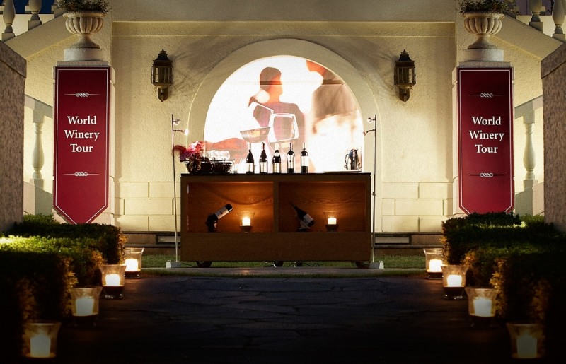 '월드 와이너리 투어'가 진행되는 비밀의 정원. /사진제공=호텔신라