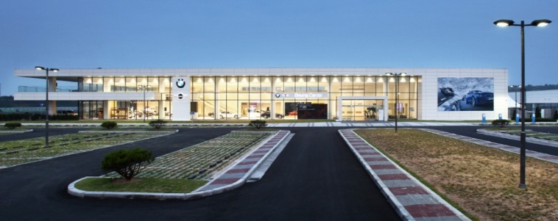 영종도 BMW 드라이빙센터.