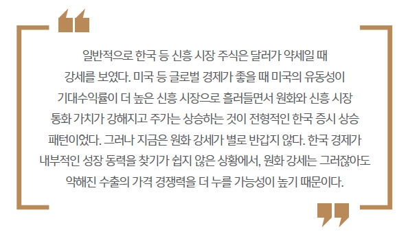 환율 전쟁, 그 먹구름이 몰려온다 (2) 미·중 환율전쟁에 국내 주식시장 불안도 지속