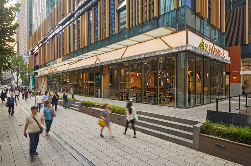 쉐이크쉑 10호점 '종각점' 전경. /사진제공=SPC