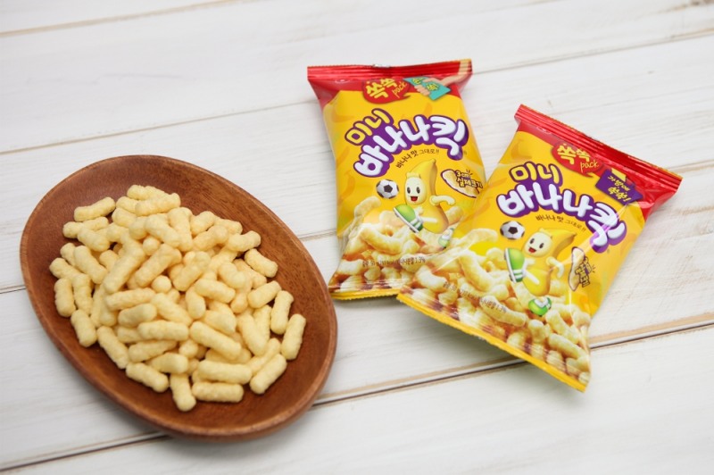 농심, 한 입 쏙 '미니 바나나킥' 출시