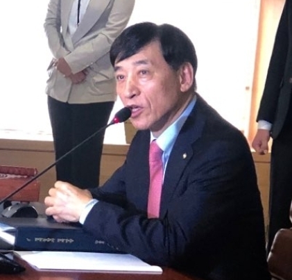 사진=이주열 총재, 촬영=한아란 기자