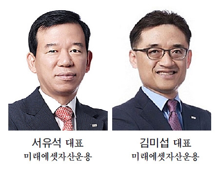 서유석·김미섭 미래에셋운용, 상반기 압도적 1위