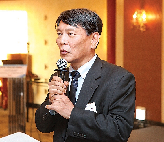 ▲ 손상호 금융연구원장이 행사에서 발언을 하고 있다. 사진 = 한국금융연구원