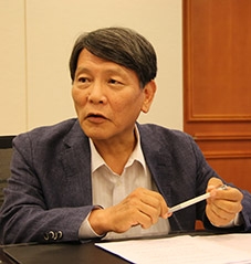 ▲사진: 손상호 금융연구원장