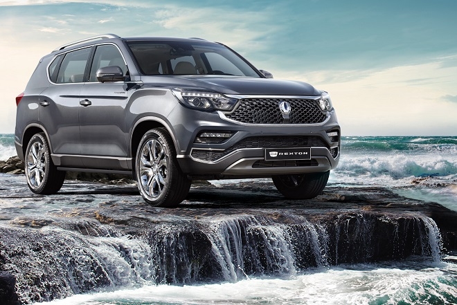 2020 G4렉스턴. (사진=쌍용차)