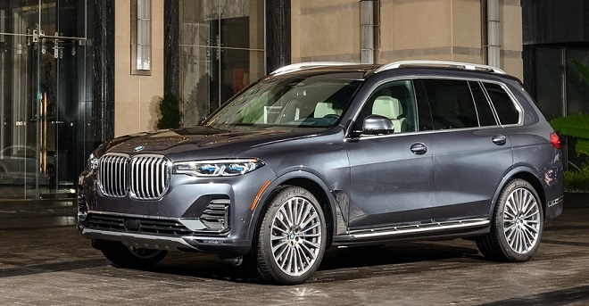 BMW 뉴 X7 xDrvie40i.