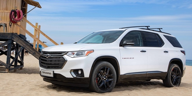 쉐보레 트래버스.