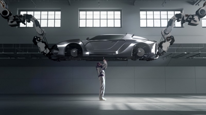 현대차·기아차, 조끼처럼 입는 착용로봇 '벡스' 개발...연내 국내공장 도입-상용화 추진