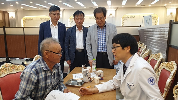 동철원농협 '농업인행복버스' 성황리에 실시