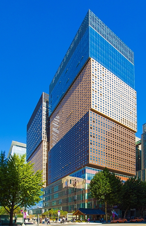 대림산업 '광화문 디타워' 전경. /사진=대림산업