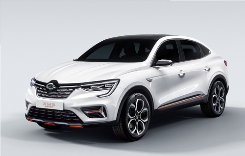 XM3 인스파이어 콘셉트카.