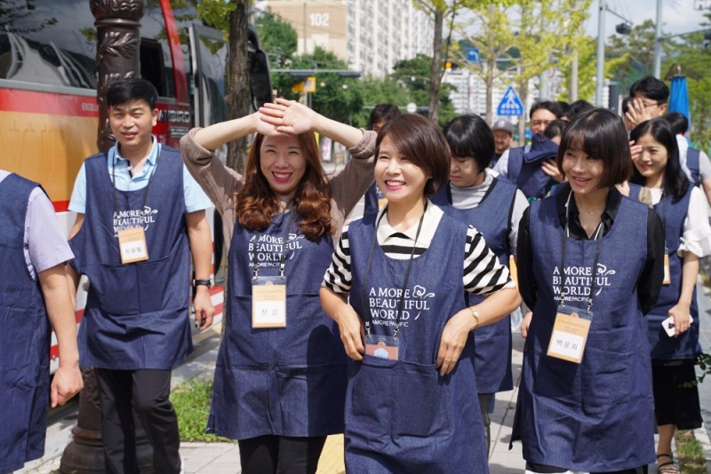 아모레퍼시픽, 창립기념 전 임직원 나눔 캠페인 전개