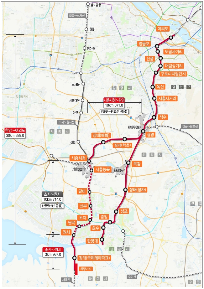 '新안산선 첫 삽' 이영훈 사장 이끄는 포스코건설, 21년의 숙원 풀다
