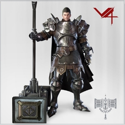 ▲ 근거리 클래스 ‘워로드’. /사진=넥슨