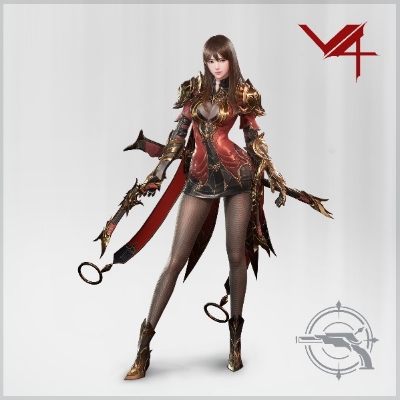 ▲ 원거리 클래스 ‘건슬링어’. /사진=넥슨