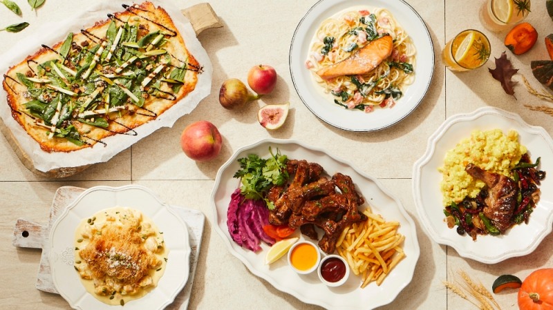 SPC 라그릴리아, 제철 원료 넣은 가을 신메뉴 출시