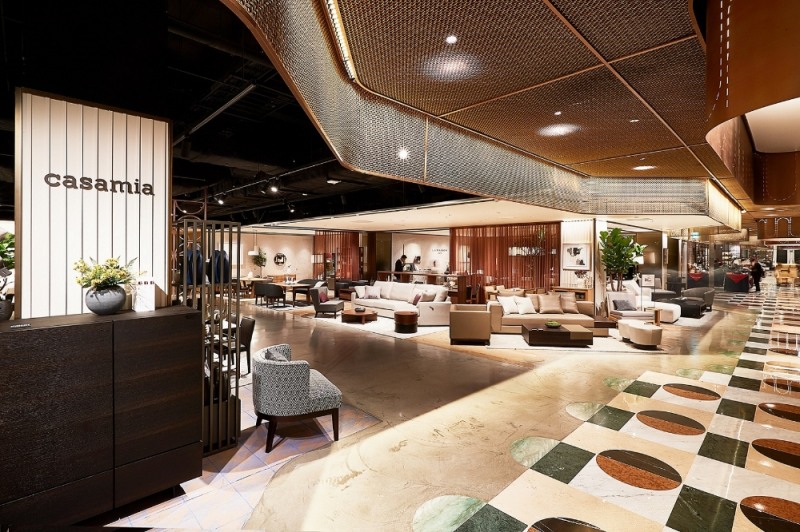 까사미아, 강남 신세계백화점 입점…프리미엄 입지 강화