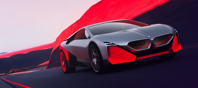 BMW 비전 M 넥스트.