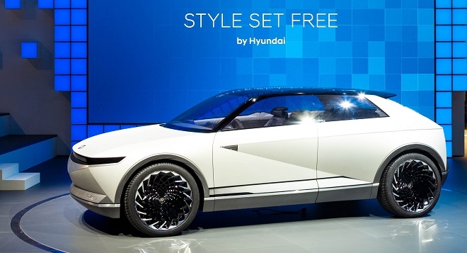 현대차 EV콘셉트카 45.