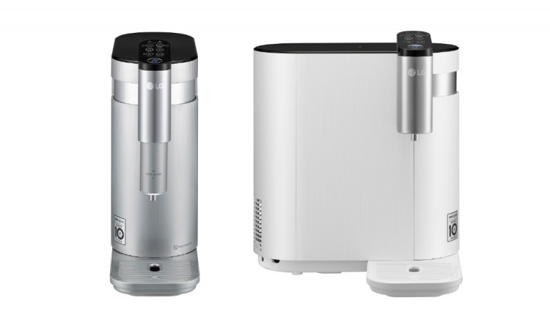 △LG전자 퓨리케어 상하좌우 정수기의 모습/사진=LG전자