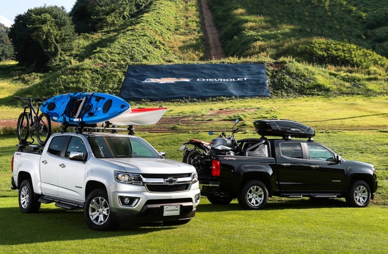 쉐보레 콜로라도.