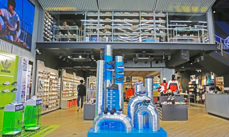 이랜드, '폴더 하이라이트' 신촌 1호점 론칭