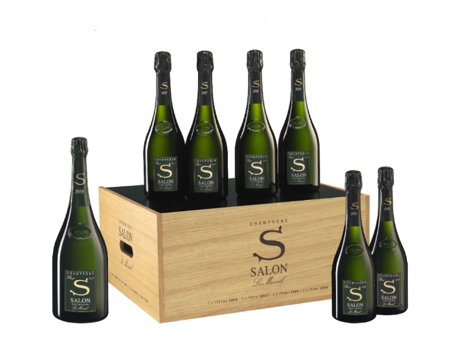 신세계 L&B는 명품 샴페인으로 불리는 ‘살롱(Salon)’의 2008년 빈티지를 단독 수입해 선보인다. /사진=신세계그룹.