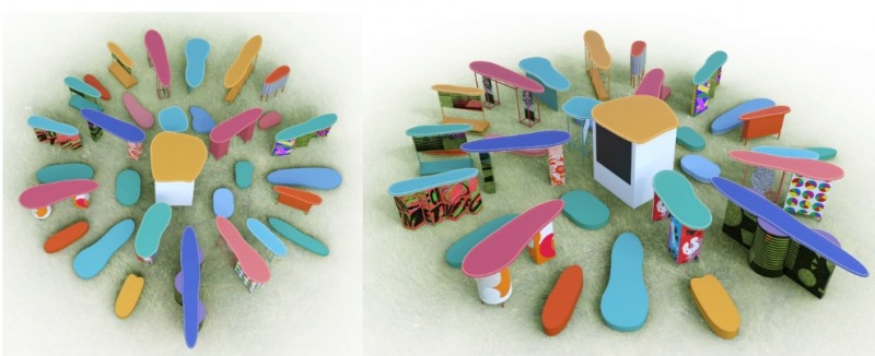 ●한화 불꽃 아뜰리에 예상 이미지/사진=한화