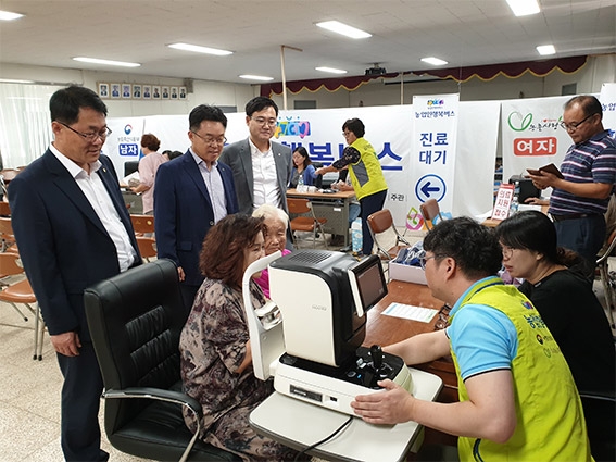경기농협, 여주 금사농협 농업인 행복버스 사업 실시