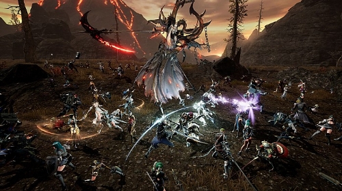 △ 대규모 필드 레이드 이펙트 이미지. /사진=넥슨