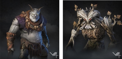 △ ‘V4’의 몬스터. /사진=넥슨