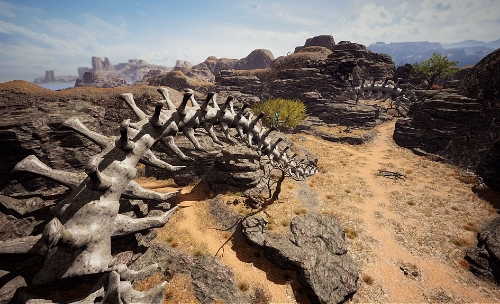 △ 유카비 사막. /사진=넥슨