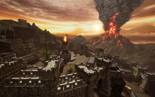 △ 데커스 화산. /사진=넥슨