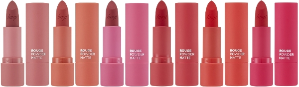 LG생활건강 fmgt, '루즈 파우더 매트' 출시