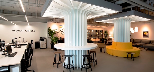 크래들 베이징 사무실 전경. (사진=현대차그룹)