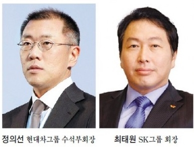 현대차 정의선·SK 최태원, 한미정상회담 앞두고 미국 출장길...대규모 투자 계획에 주목