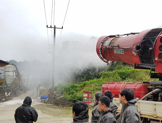 경기농협, ASF 중점관리 5개 지역 집중방역 실시