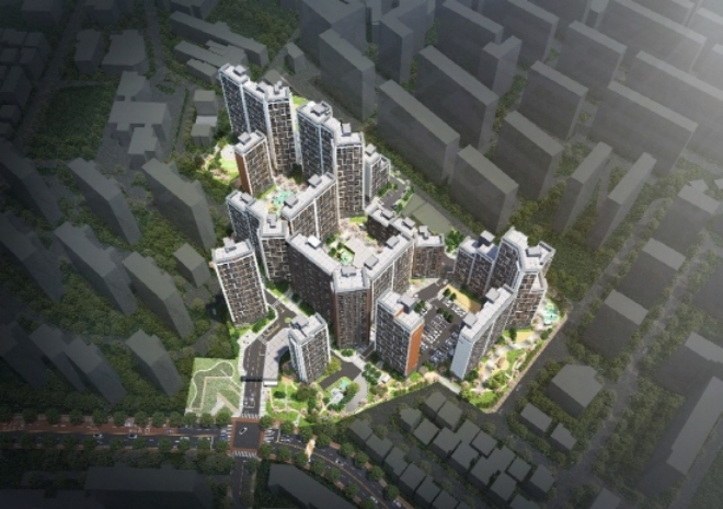 e편한세상 평내(남양주) 조감도. /사진=삼호.