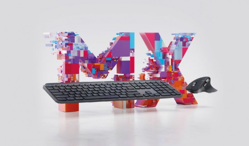 △로지텍이 새로이 출시한 MX 마스터3 마우스, Keys  키보드 기기의 모습/사진=오승혁 기자(자료 편집) 