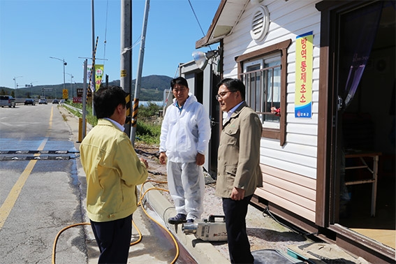 인천농협, 아프리카돼지열병 차단방역에 총력