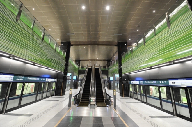 GS건설이 시공한 싱가포르 C937 터널 현장. /사진=GS건설