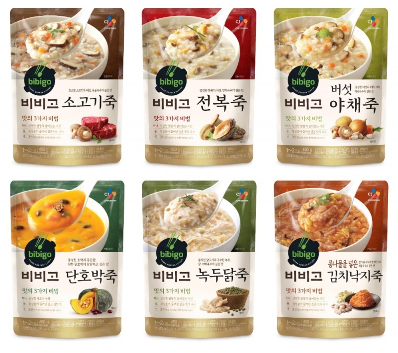 CJ제일제당 '비비고 파우치죽', 1000만개 판매 돌파
