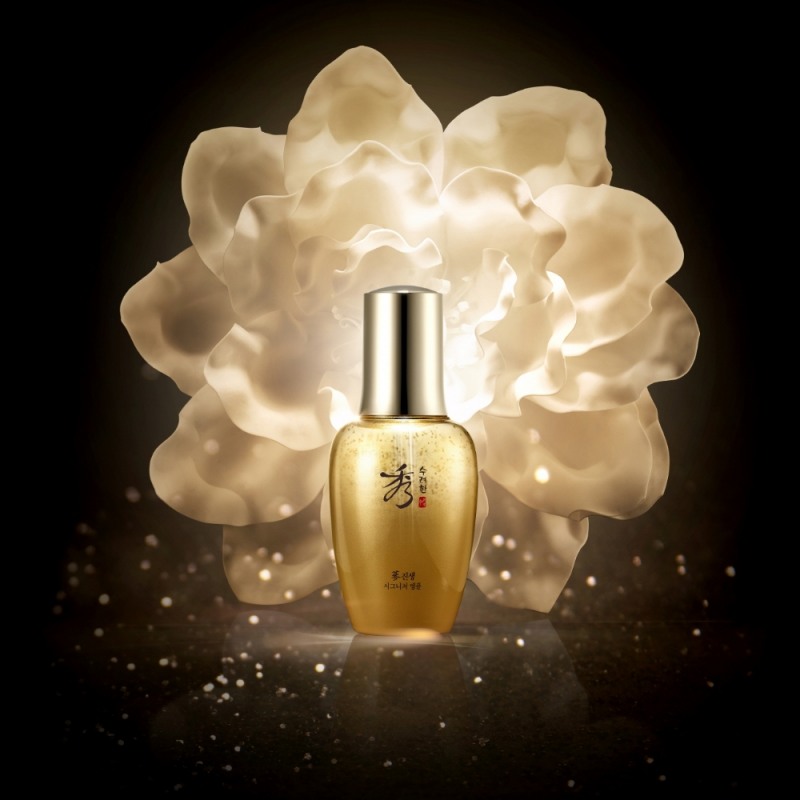 LG생활건강, '수려한 진생 시그니처 앰플' 출시