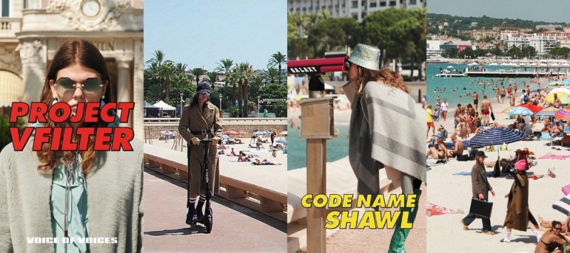 신세계인터 보브, 패션 영상 콘텐츠 'V필터' 공개