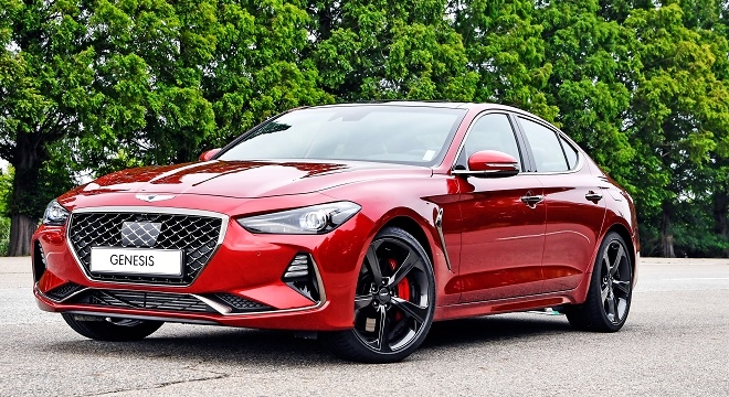 G70. (사진=제네시스)