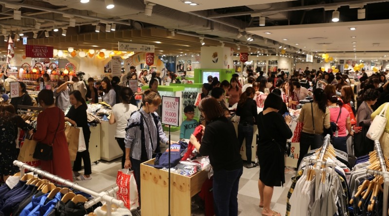 이랜드, 27일 'NC청주점' 오픈