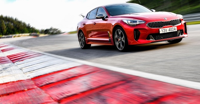 기아 스팅어. (사진=기아차)