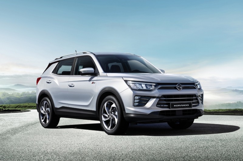 쌍용 코란도. (사진=쌍용차)