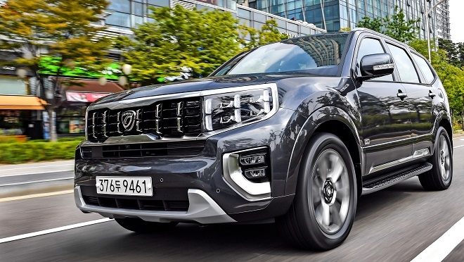 모하비 더 마스터. (사진=기아차)